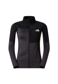 Kurtka damska The North Face Stormgap Power Grid 0A8G32MN81 - czarna. Kolor: czarny. Materiał: elastan, materiał, poliester. Styl: klasyczny, wakacyjny #1