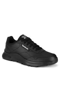 Reebok Sneakersy RAMBLE 100220412 D Czarny. Kolor: czarny. Materiał: skóra #3