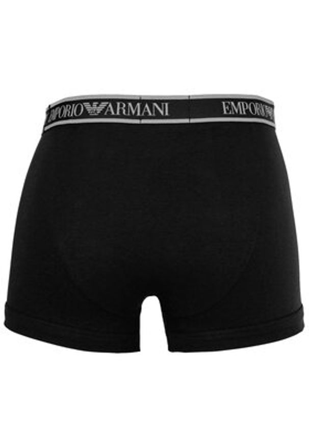 Emporio Armani Underwear Komplet bokserek EM000259 AF20669 MC061 Czarny. Kolor: czarny. Materiał: bawełna