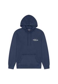 Wrangler - WRANGLER MĘSKA BLUZA GRAPHIC HOODIE NAVY 112350540 W671011976. Typ kołnierza: kaptur #3