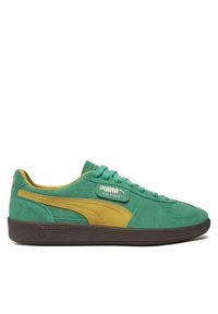 Puma Sneakersy Palermo 396463 18 Zielony. Kolor: zielony. Materiał: zamsz, skóra