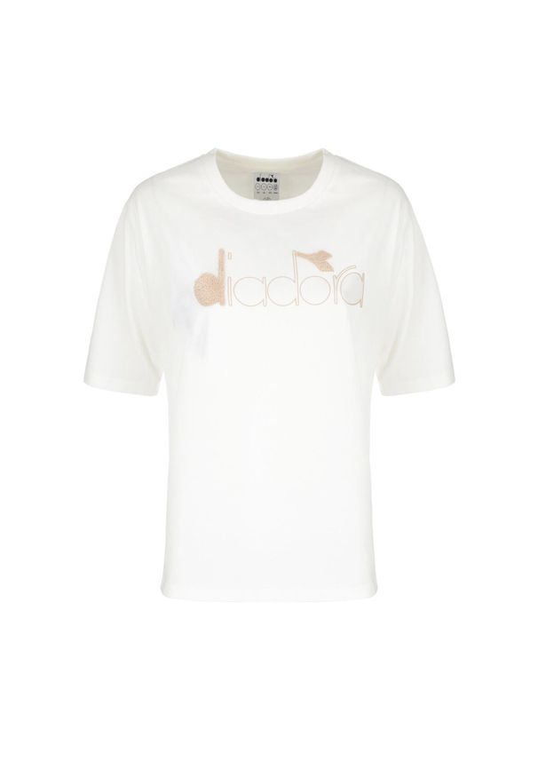 Diadora - Koszulka damska DIADORA L. T-SHIRT SS URBANITY. Kolor: biały