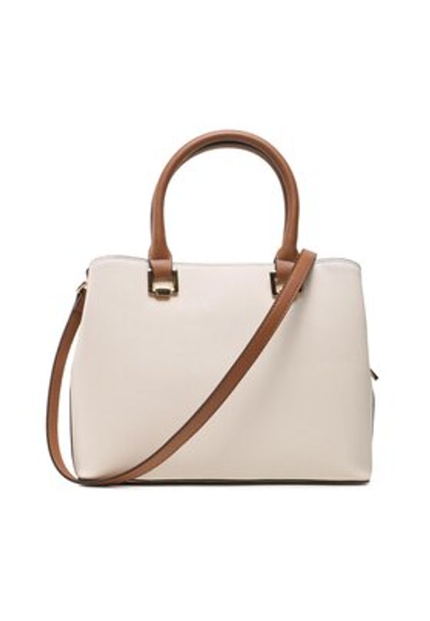 Aldo Torebka Legoiri 12803786 Beżowy. Kolor: beżowy. Materiał: skórzane