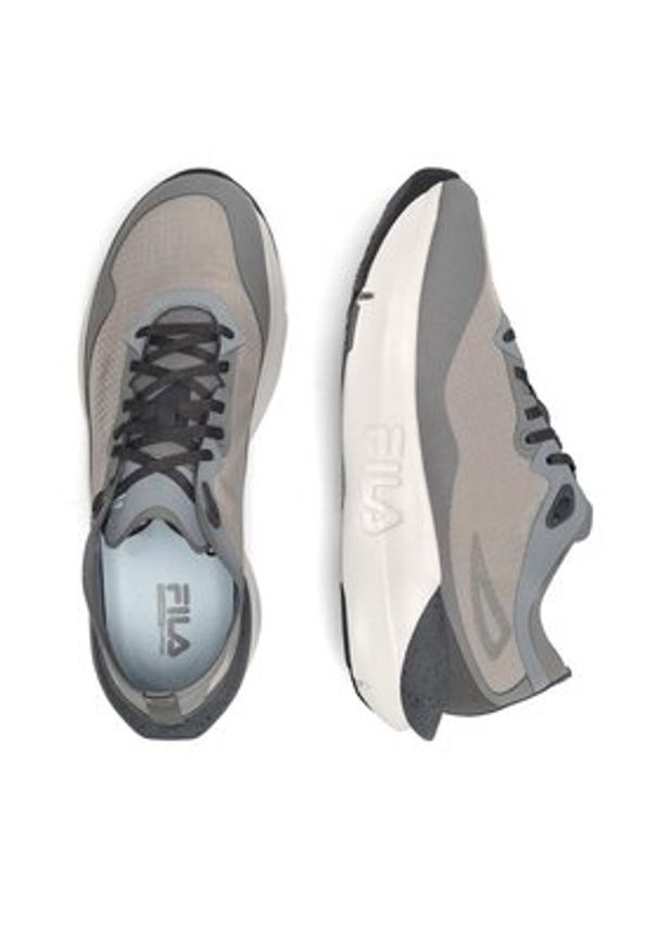 Fila Sneakersy Shocket St Rd FFM0138.83132 Szary. Kolor: szary. Materiał: materiał