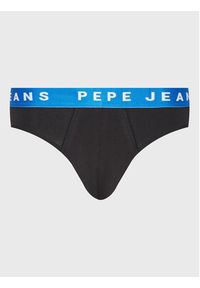 Pepe Jeans Slipy Logo Bf Lr 2P PMU10962 Czarny. Kolor: czarny. Materiał: bawełna #4