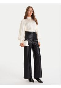 TwinSet - TWINSET Koszula 252TT2362 Beżowy Loose Fit. Kolor: beżowy. Materiał: wiskoza #5