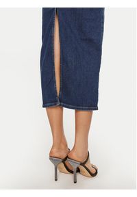 Liu Jo Sukienka jeansowa UF4146 D4811 78525 Niebieski Slim Fit. Kolor: niebieski. Materiał: bawełna #4