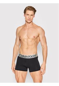 Calvin Klein Underwear Komplet 3 par bokserek 000NB3130A Czarny. Kolor: czarny. Materiał: bawełna #5