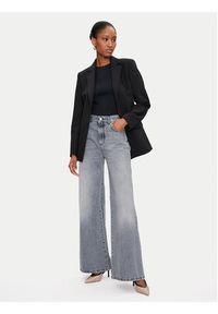 Marella Jeansy 2423186034 Szary Wide Leg. Kolor: szary #4