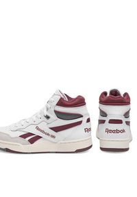 Reebok Sneakersy BB 4000 II Mid 100033844 W Biały. Kolor: biały. Materiał: skóra #8