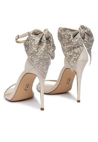 Steve Madden Sandały Bellarosa-P 11002931 Beżowy. Kolor: beżowy. Materiał: materiał #4