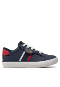 Polo Ralph Lauren Sneakersy RL00572410 C Granatowy. Kolor: niebieski. Materiał: skóra