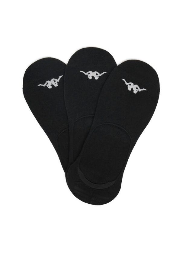 Kappa Zestaw 3 par stopek unisex KR_LOST_SS25 (3-PACK) Czarny. Kolor: czarny. Materiał: materiał