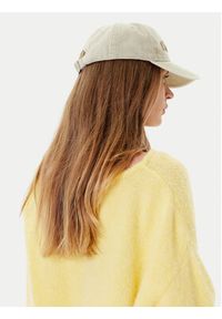 Weekend Max Mara Czapka z daszkiem Bruno 2525576024 Beżowy. Kolor: beżowy. Materiał: materiał, bawełna