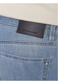 Pierre Cardin Szorty jeansowe 34520/000/8069 Niebieski Regular Fit. Kolor: niebieski. Materiał: jeans, bawełna