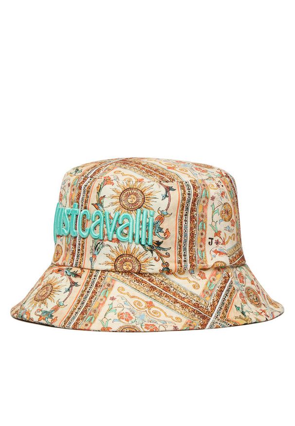 Kapelusz Just Cavalli. Kolor: beżowy