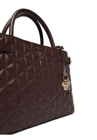Guess Torebka Paisleigh HWQG98 83060 Brązowy. Kolor: brązowy. Materiał: skórzane #6