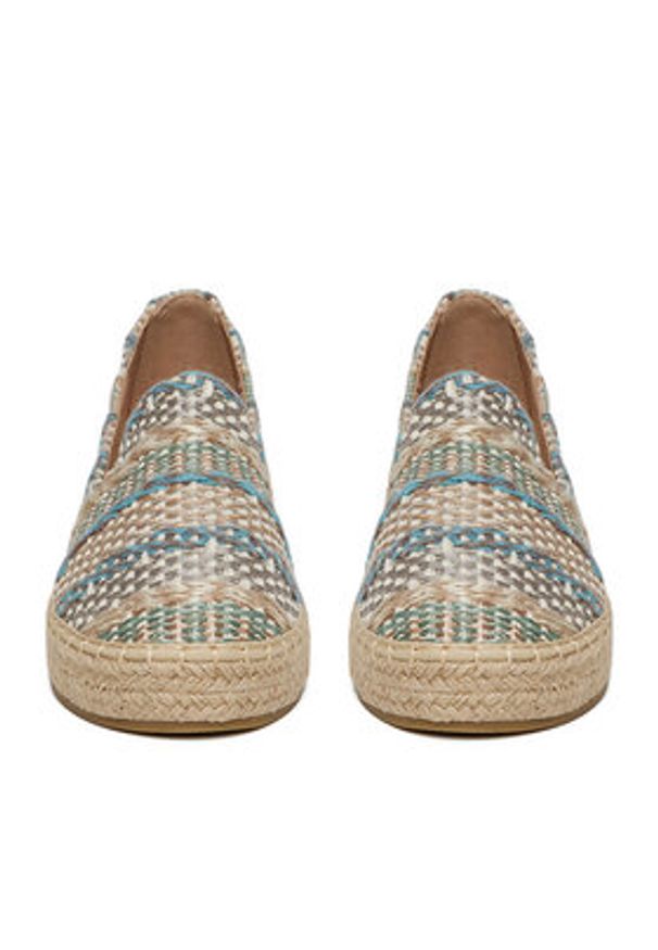Roxy Espadryle WSS990-261 Niebieski. Kolor: niebieski. Materiał: materiał