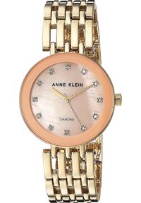 Zegarek Anne Klein Zegarek damski Anne Klein AK-2944PMGB złoty. Kolor: złoty #1