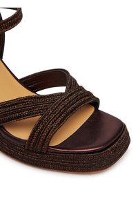 Castañer Espadryle Valle 23116 Brązowy. Kolor: brązowy. Materiał: materiał #6