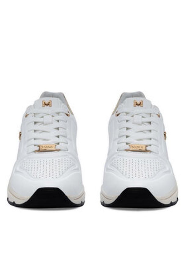 MEXX Sneakersy MI001008143W Biały. Kolor: biały. Materiał: skóra