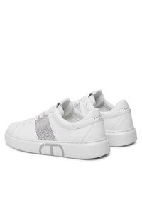 TwinSet - TWINSET Sneakersy 241TCP016 Biały. Kolor: biały. Materiał: skóra #6