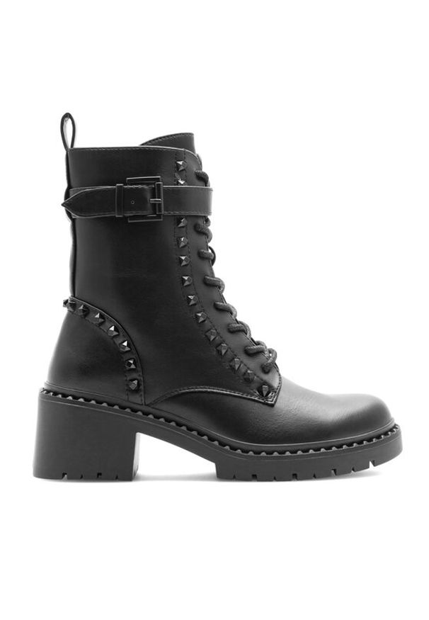 Jenny Fairy Trzewiki ADA H60129-1 Czarny. Kolor: czarny. Materiał: syntetyk