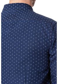 Wrangler - KOSZULA WRANGLER 1PKT BUTTON DOWN SHI DARK INDIGO W5931LH1E. Typ kołnierza: button down #4