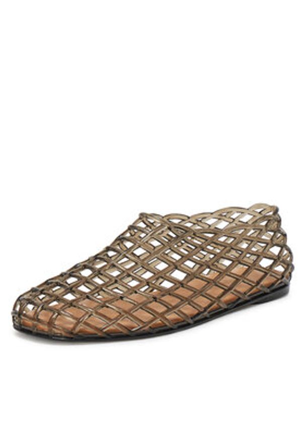 Jenny - JENNY Baleriny CT0613-80 Czarny. Kolor: czarny. Materiał: syntetyk