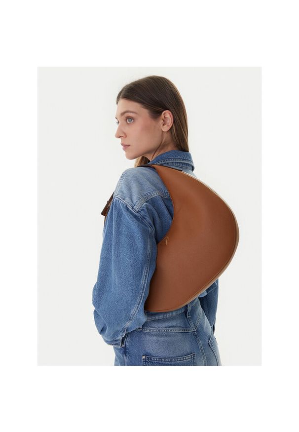 Torebka Guess. Kolor: brązowy