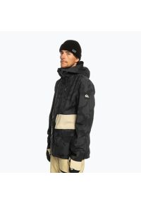 Kurtka snowboardowa męska Quiksilver S Carlson Stretch Quest. Kolor: czarny. Sport: snowboard