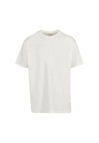 BUILD YOUR BRAND - Ponadwymiarowa Koszulka Dla Dorosłych Unisex Heavyweight. Kolor: beżowy