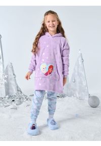 Sinsay - Bluza snuddie Kraina Lodu - fioletowy. Kolor: fioletowy. Wzór: motyw z bajki. Styl: wizytowy #1