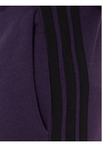 Adidas - adidas Spodnie dresowe Essentials 3-Stripes JX0750 Fioletowy Regular Fit. Kolor: fioletowy. Materiał: bawełna #4