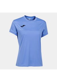 Koszulka do tenisa damska Joma Montreal. Kolor: niebieski. Sport: tenis #1