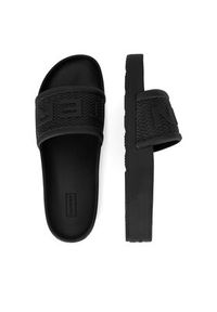 Hunter Klapki MFD9017EVA-BLK-M Czarny. Kolor: czarny #3