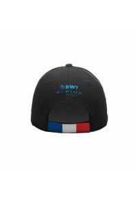 Kappa - Czapka typu snapback Alpine F1 Adoflat 2024. Kolor: czarny