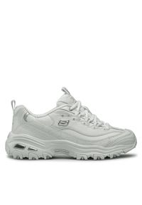 skechers - Skechers Sneakersy Fresh Start 11931/WSL Biały. Kolor: biały. Materiał: skóra, syntetyk #1