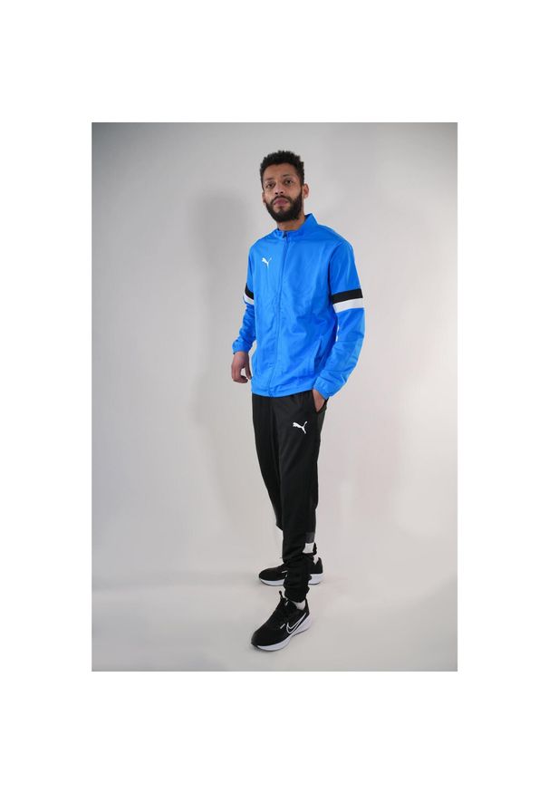 Dres treningowy męski Puma 65865302. Kolor: biały, wielokolorowy, czarny. Materiał: dresówka