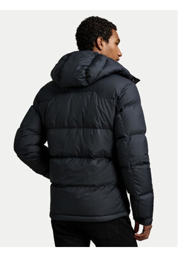 Polo Ralph Lauren Kurtka puchowa 710968278001 Czarny Regular Fit. Typ kołnierza: polo. Kolor: czarny. Materiał: syntetyk