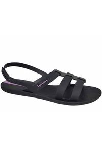 Buty do chodzenia damskie Ipanema 83516AQ820. Kolor: czarny. Materiał: materiał, syntetyk