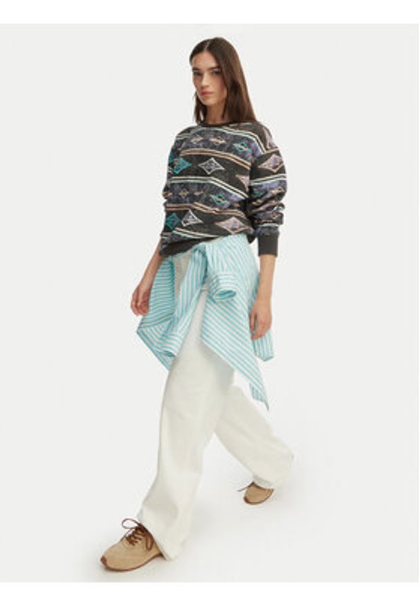 Billabong Bluza High Tides Brooklyn EBJFT00153 Szary Oversize. Kolor: szary. Materiał: bawełna