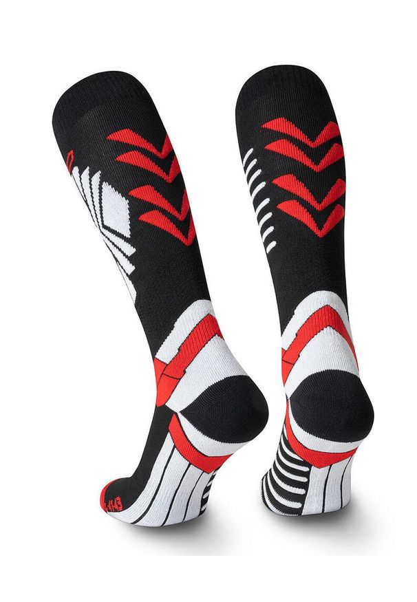 Skarpety narciarskie Spaio Play Unisex. Kolor: wielokolorowy, biały, czerwony, czarny. Sport: narciarstwo