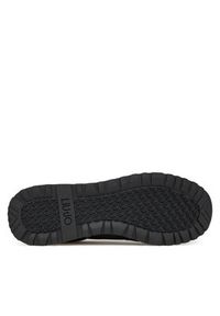 Liu Jo Sneakersy Maxi Wonder Low 02 BF5015 PX689 Czarny. Kolor: czarny. Materiał: skóra #6