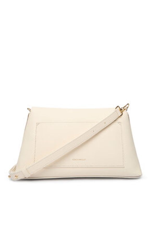 Coccinelle Torebka TOA Coccinellenikla E1 TOA 12 01 01 Écru. Materiał: skórzane