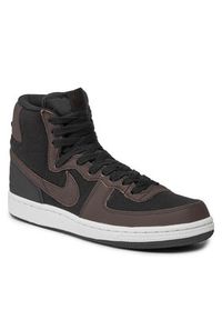 Nike Sneakersy Terminator High Se FD0654 001 Brązowy. Kolor: brązowy. Materiał: materiał #6