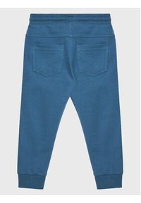 COCCODRILLO - Coccodrillo Spodnie dresowe WC2120101FLY Niebieski Regular Fit. Kolor: niebieski. Materiał: dresówka #3