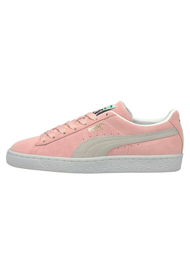 Buty sportowe trampki damskie Puma Suede Classic XXl. Kolor: różowy. Materiał: zamsz, skóra. Szerokość cholewki: normalna. Model: Puma Suede. Sport: turystyka piesza