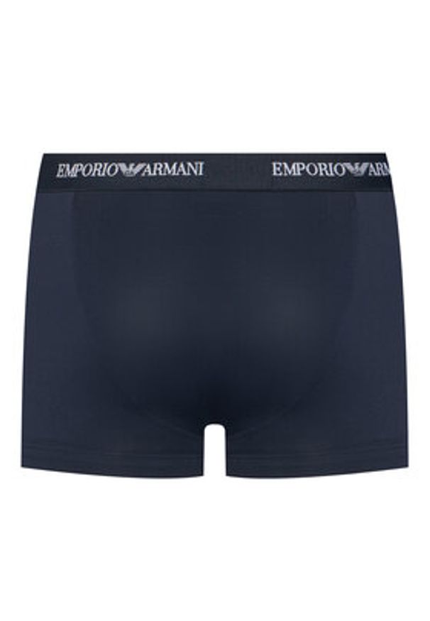 Emporio Armani Underwear Komplet 3 par bokserek EM000259 AF14132 MB139 Granatowy. Kolor: niebieski. Materiał: bawełna