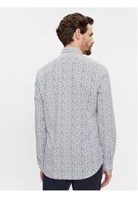 TOMMY HILFIGER - Tommy Hilfiger Koszula MW0MW33827 Niebieski Regular Fit. Kolor: niebieski. Materiał: bawełna #3